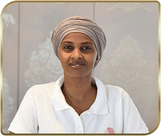 Khadija Jaamac - Front Office Manager